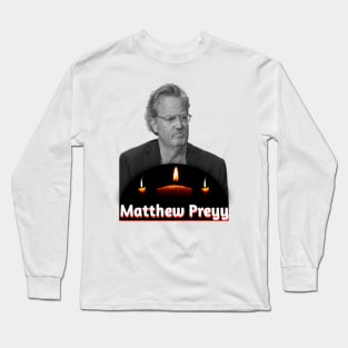 Matthew Preyy Love Long Sleeve T-Shirt